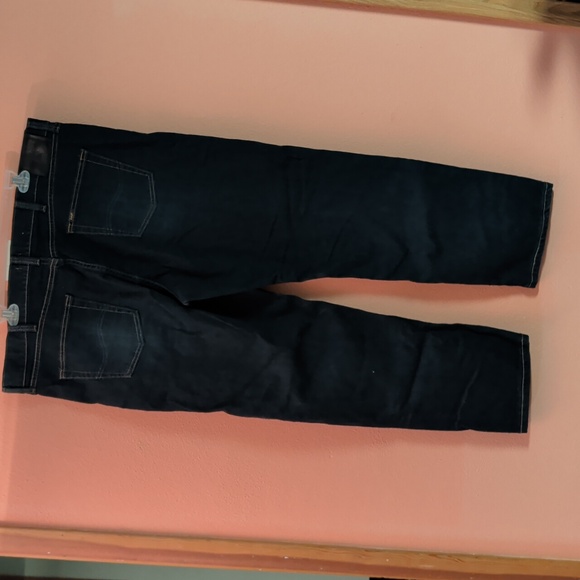 Lee Men's Dark Blue Straight Jeans - Picture 2 of 5